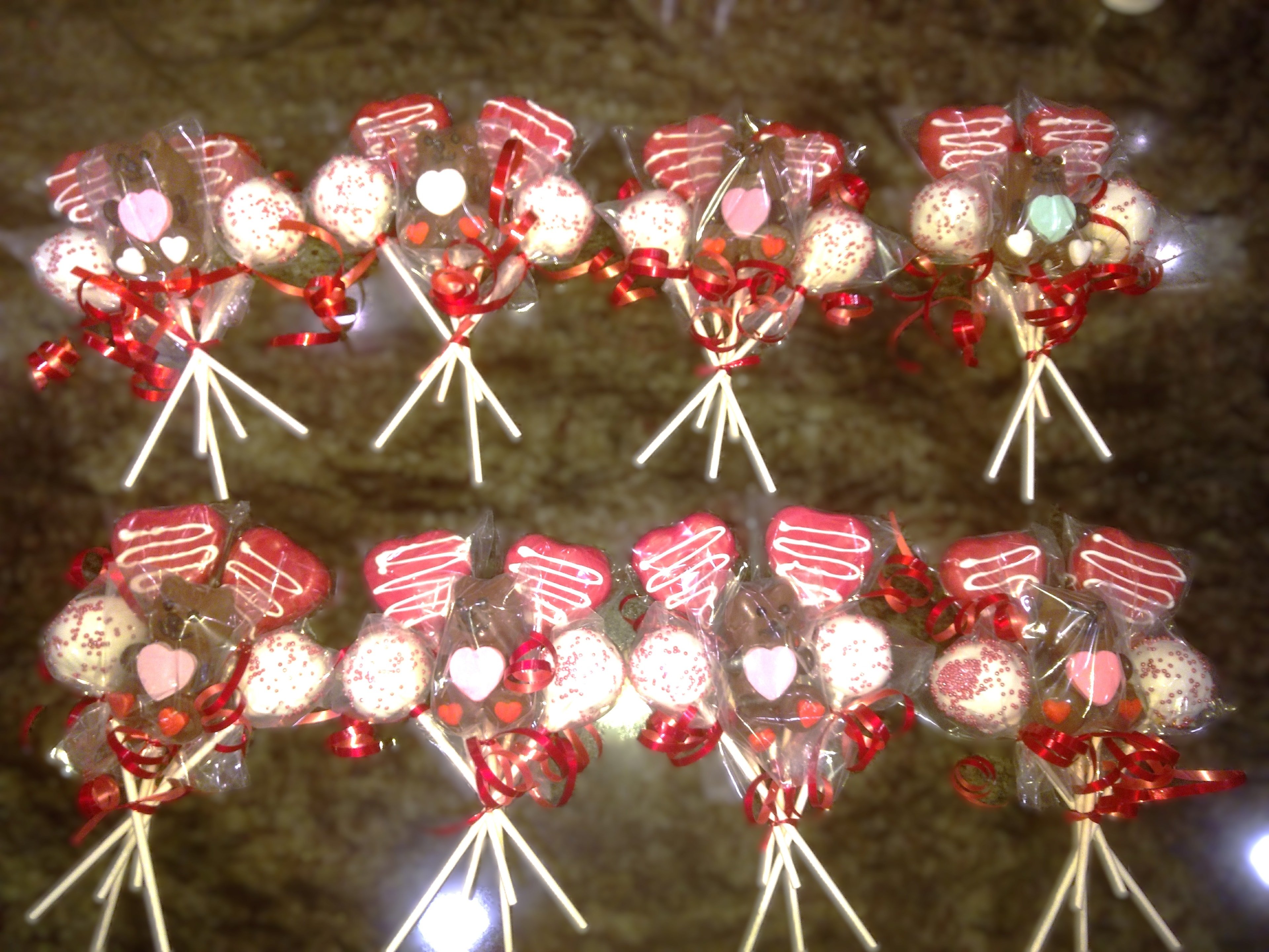 Elegant wedding bridal shower decorated cookies